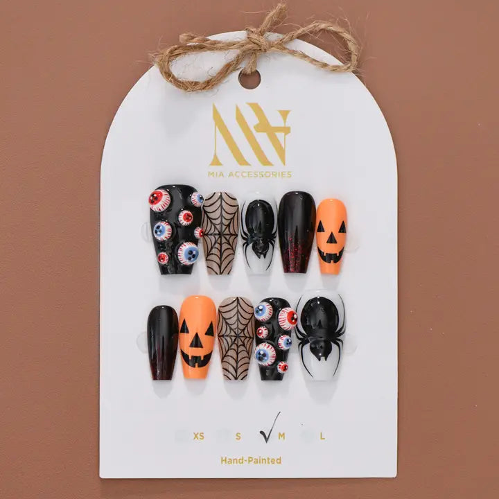 Creepy Halloween Nail Set
