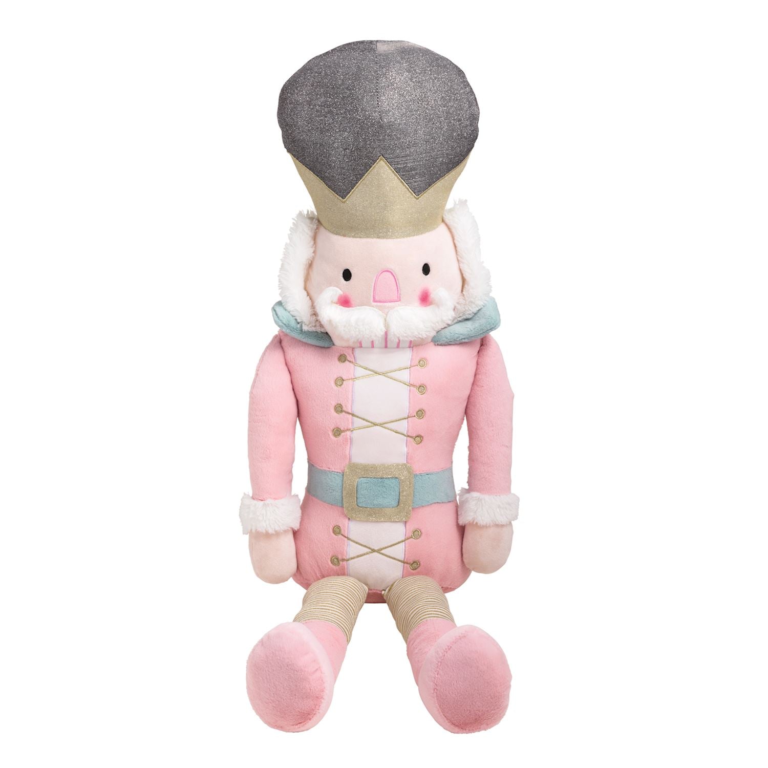Large Plush Nutcracker