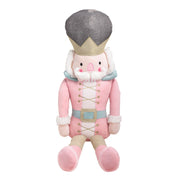 Large Plush Nutcracker