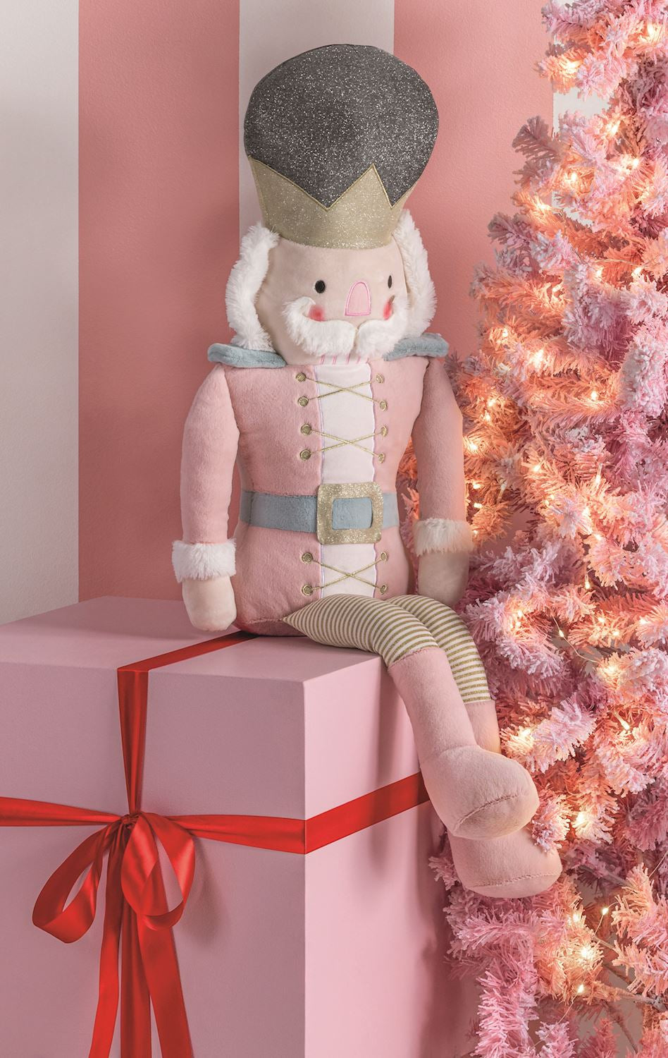Large Plush Nutcracker