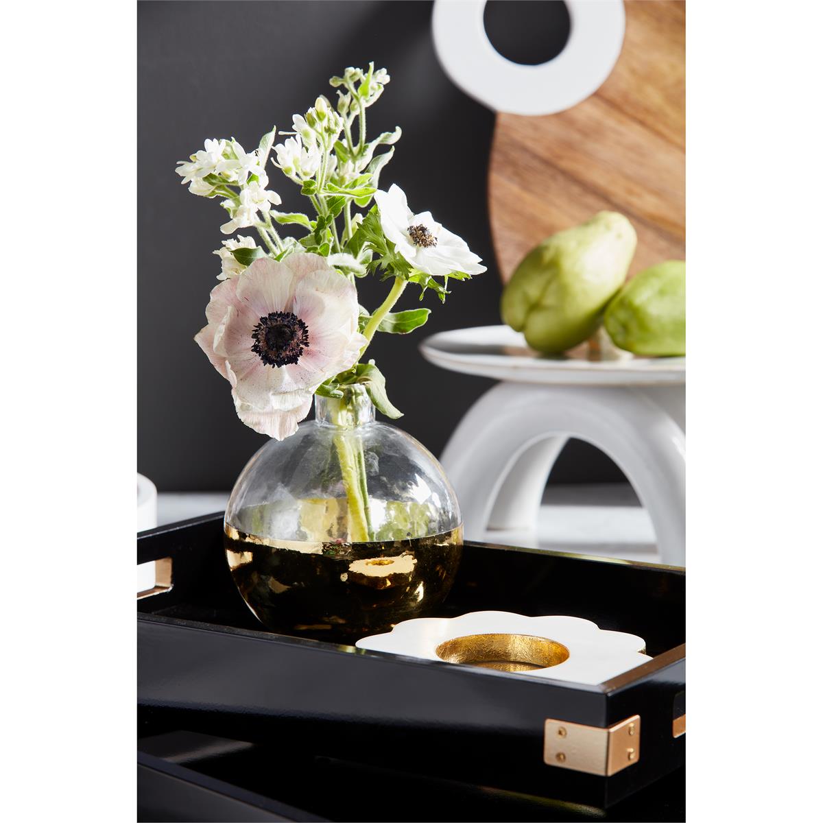 Black Lacquer Trays