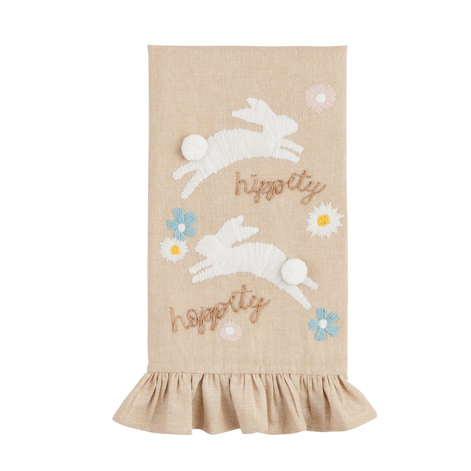 Bunny Ruffled Towel