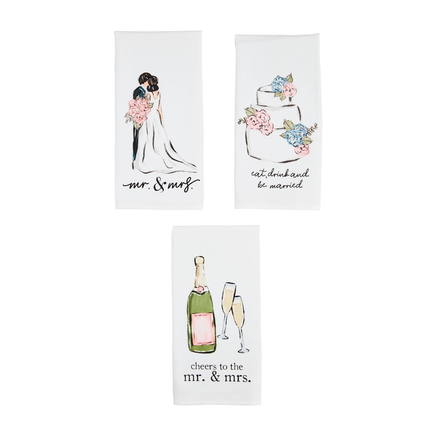 Wedding Hand Towel