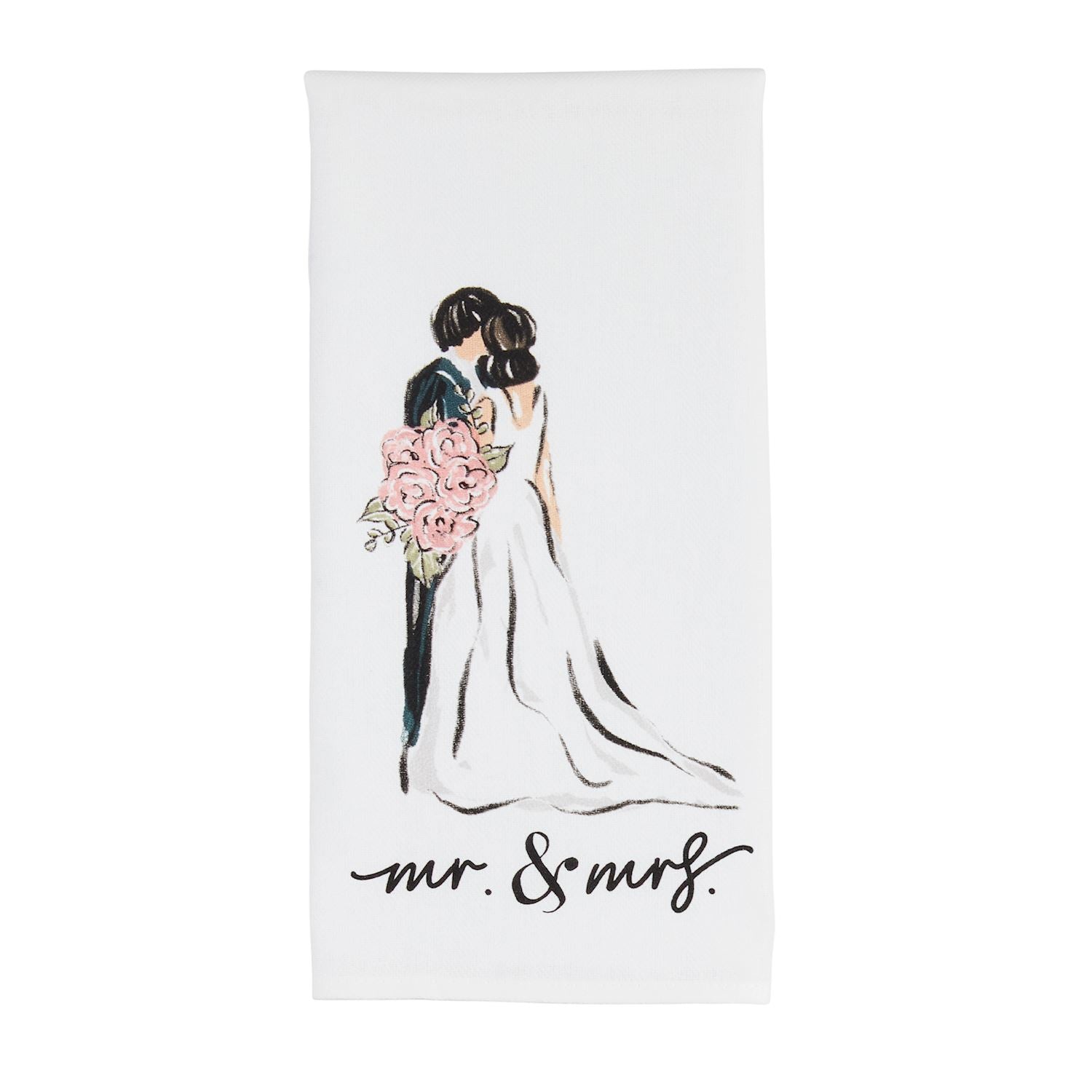 Wedding Hand Towel