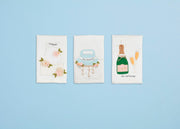 Wedding Applique Towel