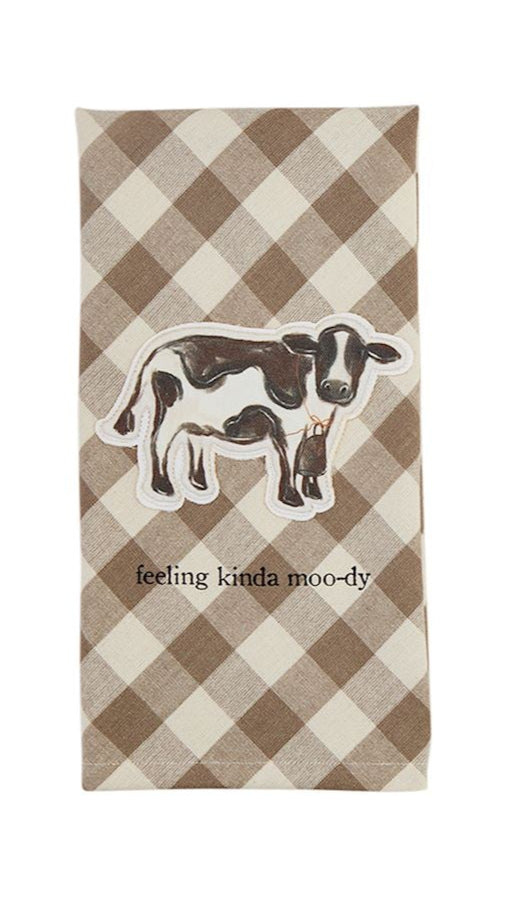 Farm Canvas Patch Towel