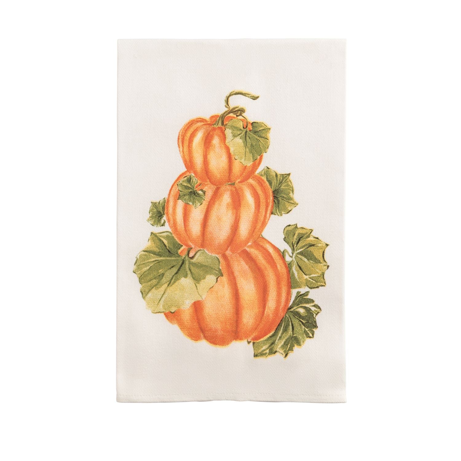 Pumpkin Stack Towel