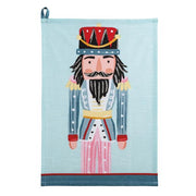 Blue Nutcracker Towel