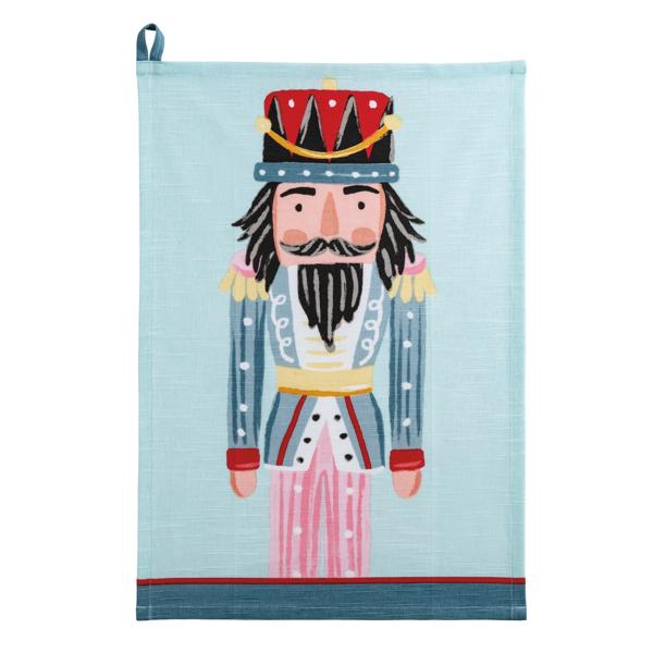 Blue Nutcracker Towel