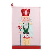 Pink Nutcracker Towel