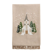 Church Embroidered Towel