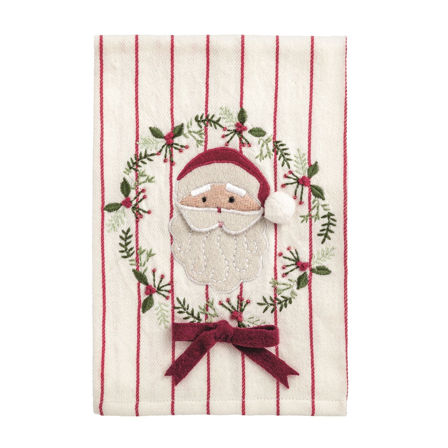 Santa Applique Towel