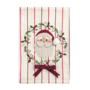 Santa Applique Towel