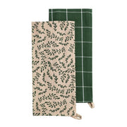 Christmas Pine Patterned Towel Set