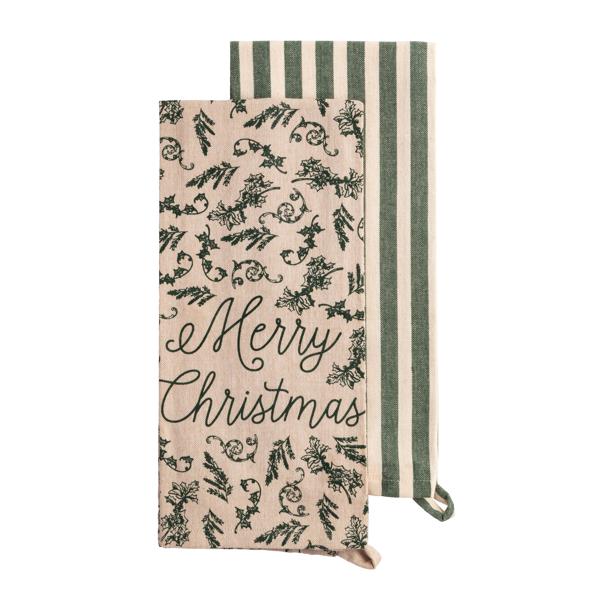 Merry Christmas Towel Set
