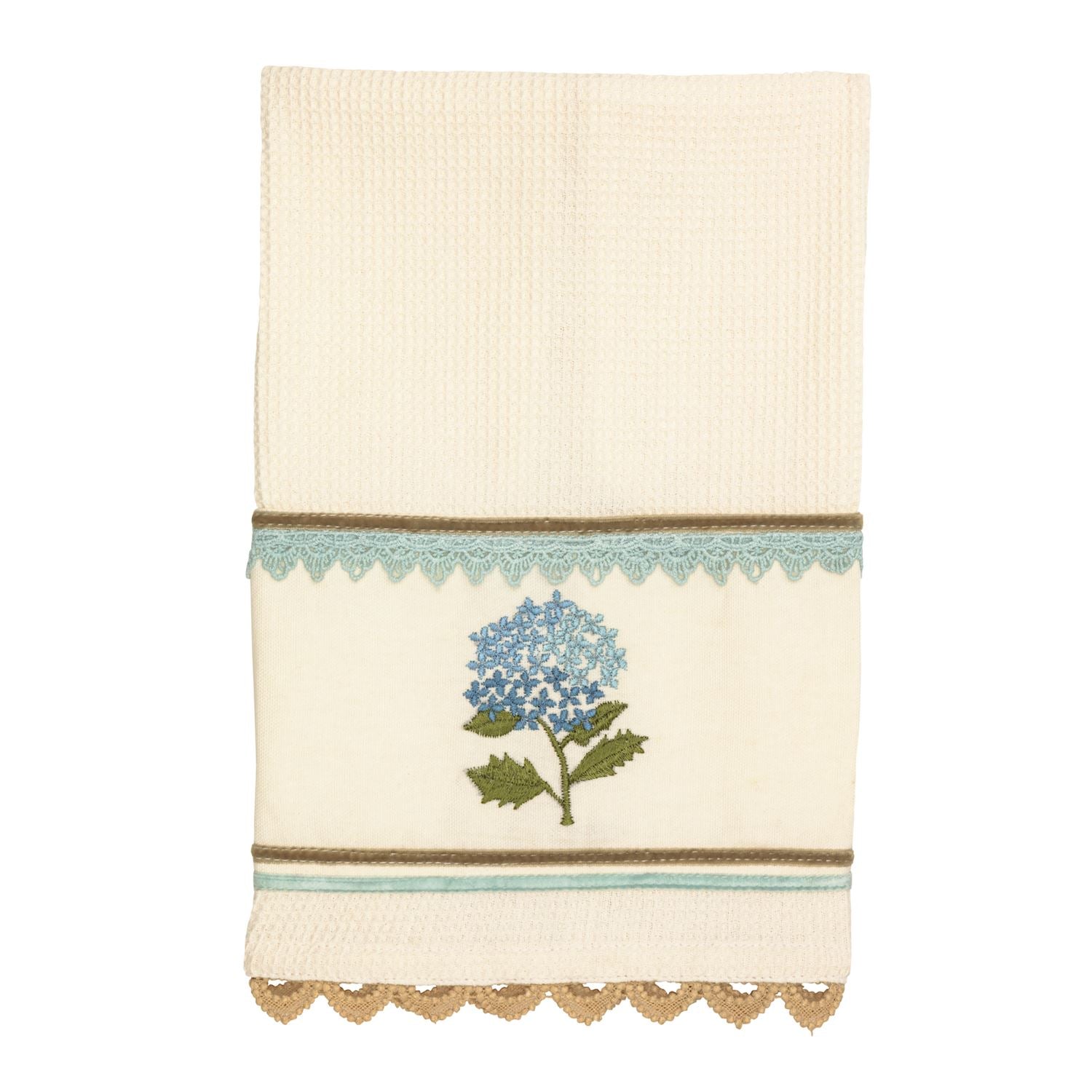 Wildflower Embroidered Towels