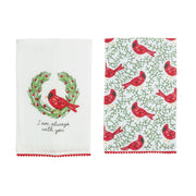 Cardinal Pom Pom Towel