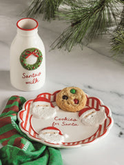 Cookies & Milk For Santa Set