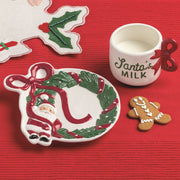 Santa's Milk & Cookies Set