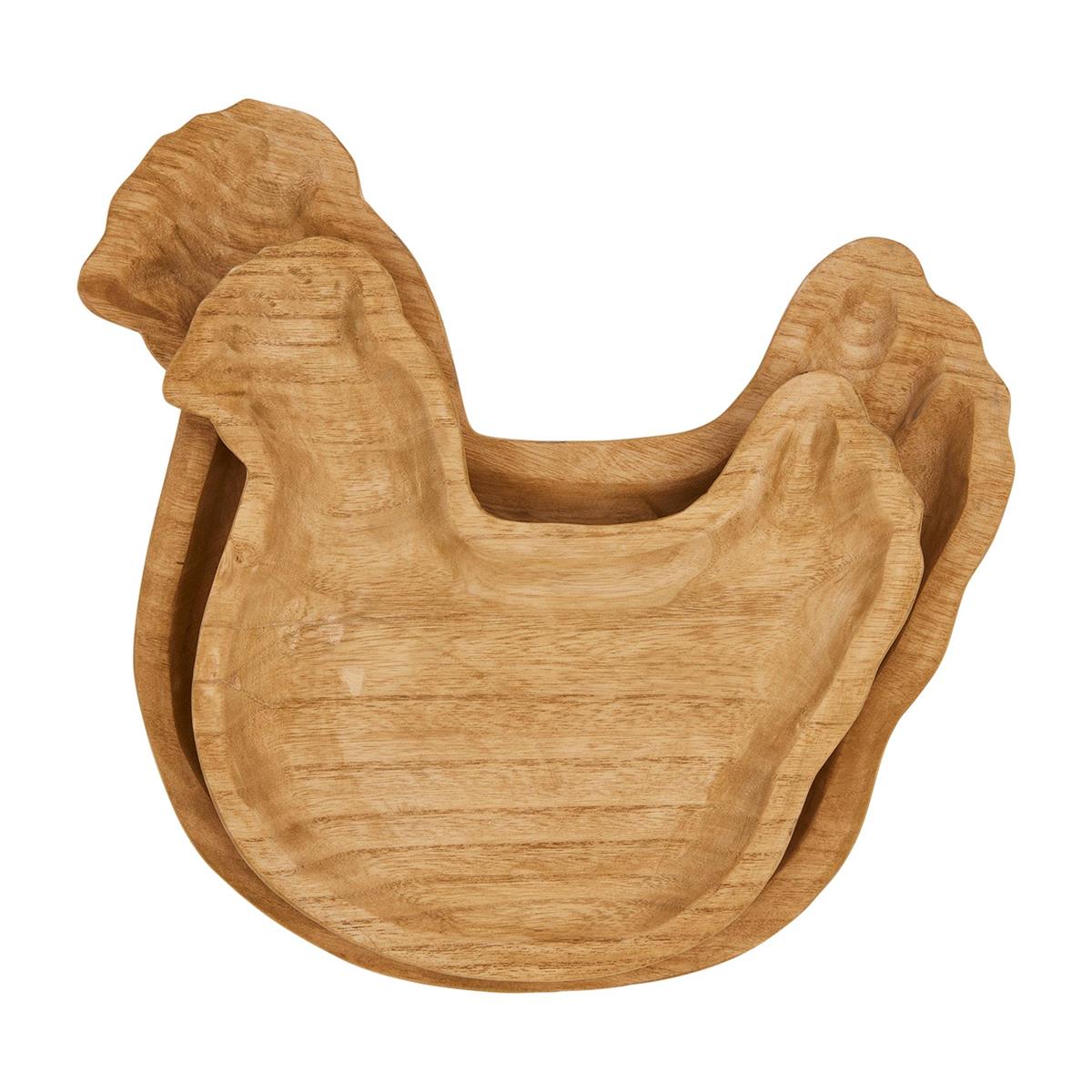 Hen Tray Set