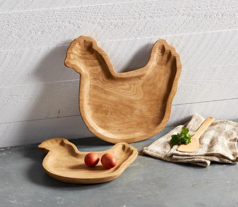 Hen Tray Set