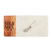 Mr & Mrs Est 2025 Board Set