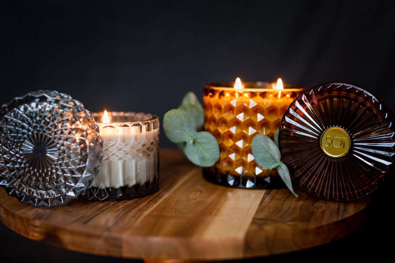 Havana 15oz Shimmer Candle