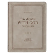 Ten Minutes With God For Women Devotional