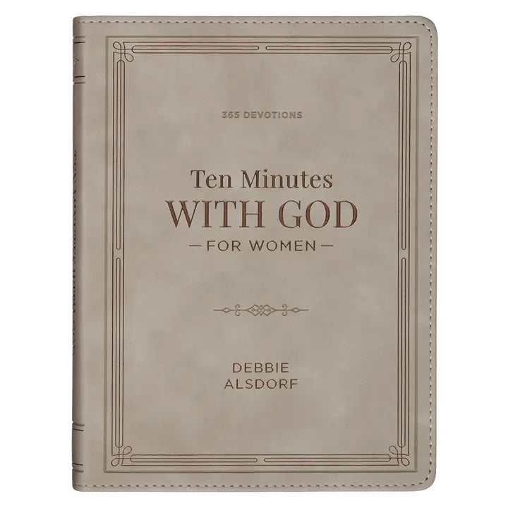 Ten Minutes With God For Women Devotional