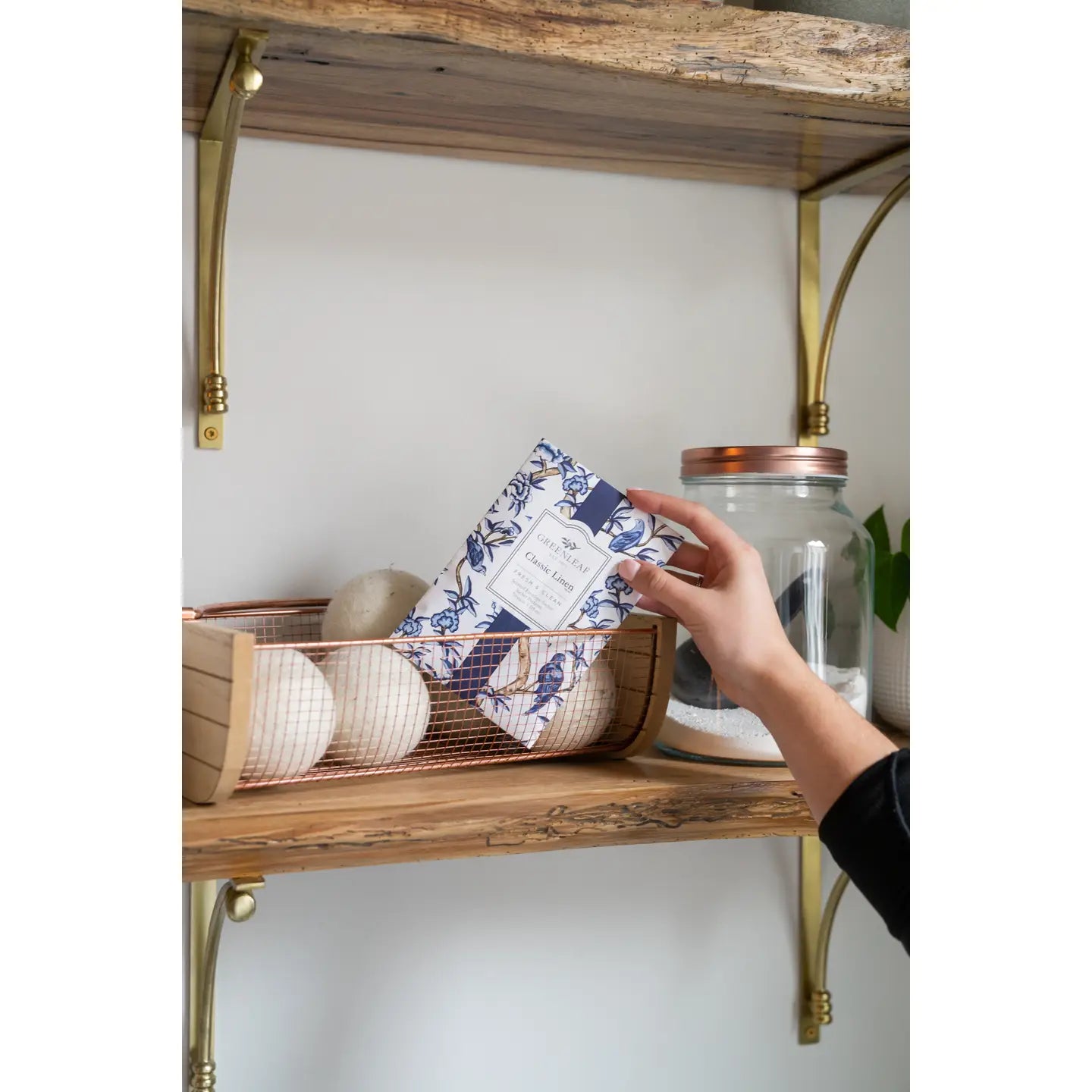 Classic Linen Large Sachet