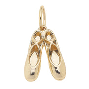 Ballerina Slippers Charm