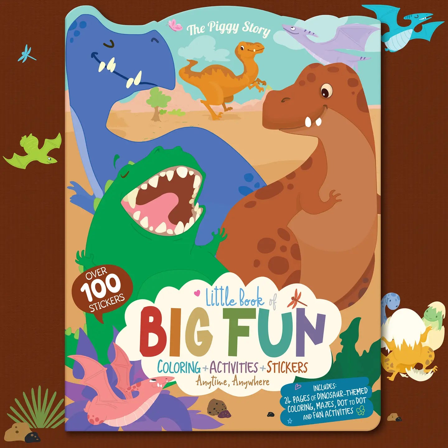 Dinosaur World Activity Book