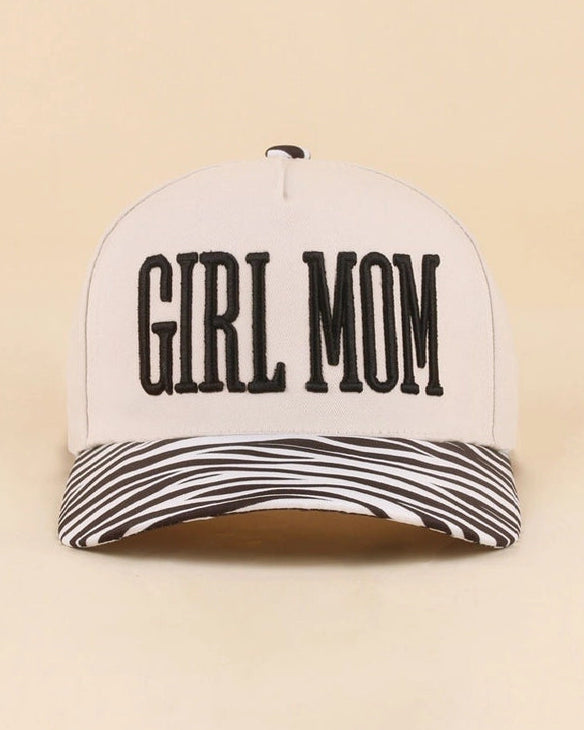 Girl Mom Trucker Hat
