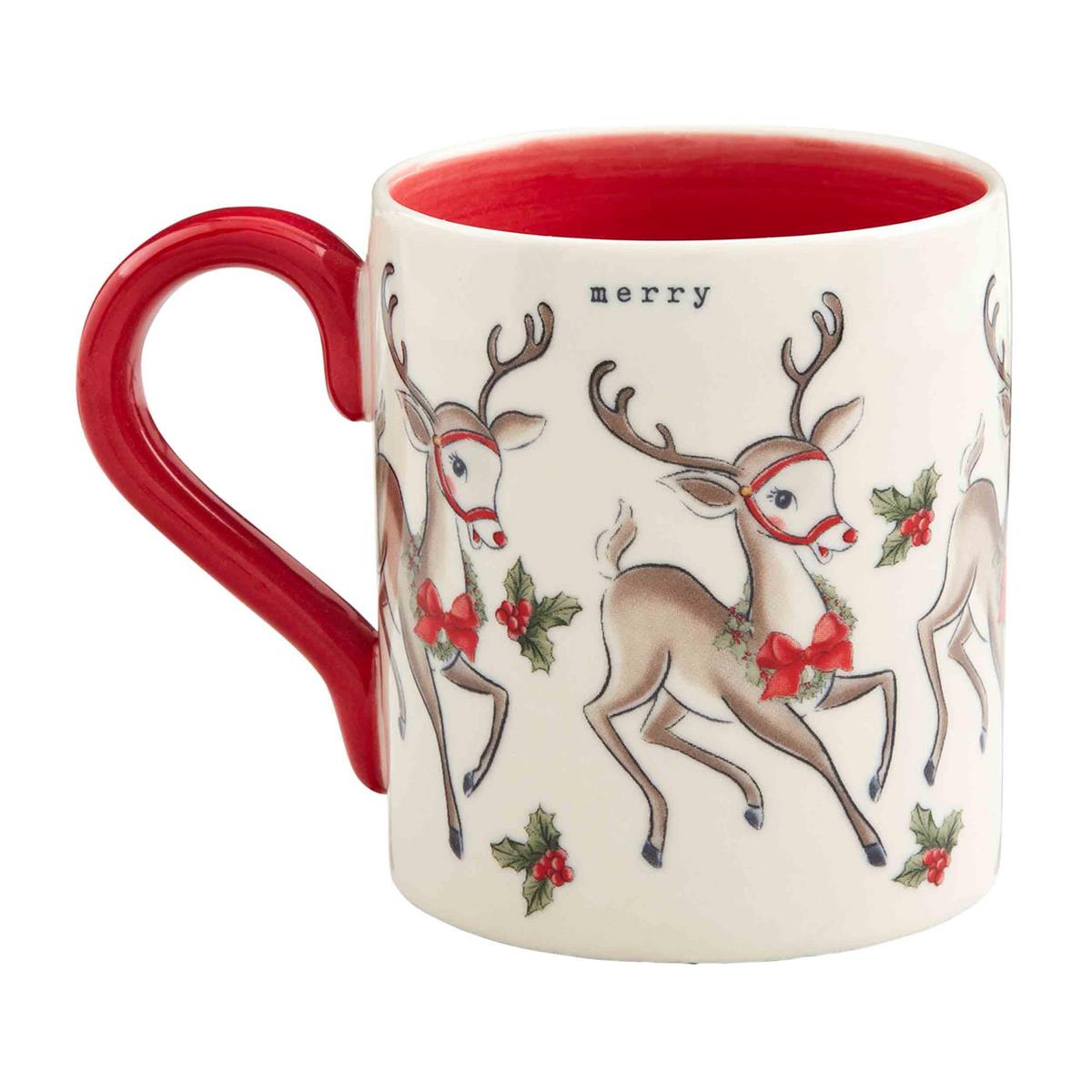 Vintage Christmas Mugs