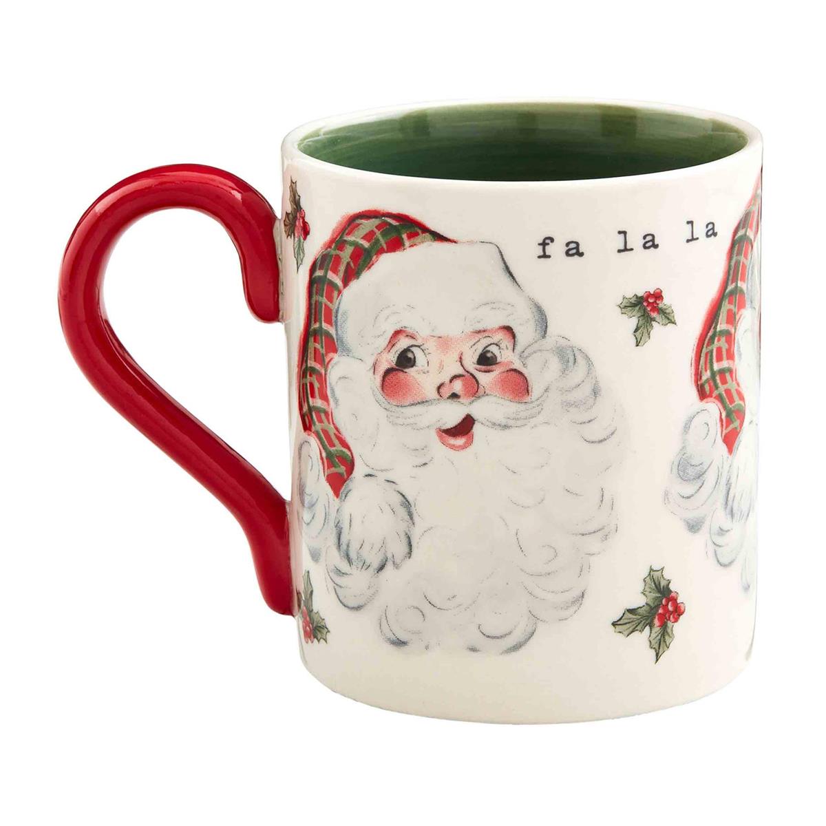 Vintage Christmas Mugs