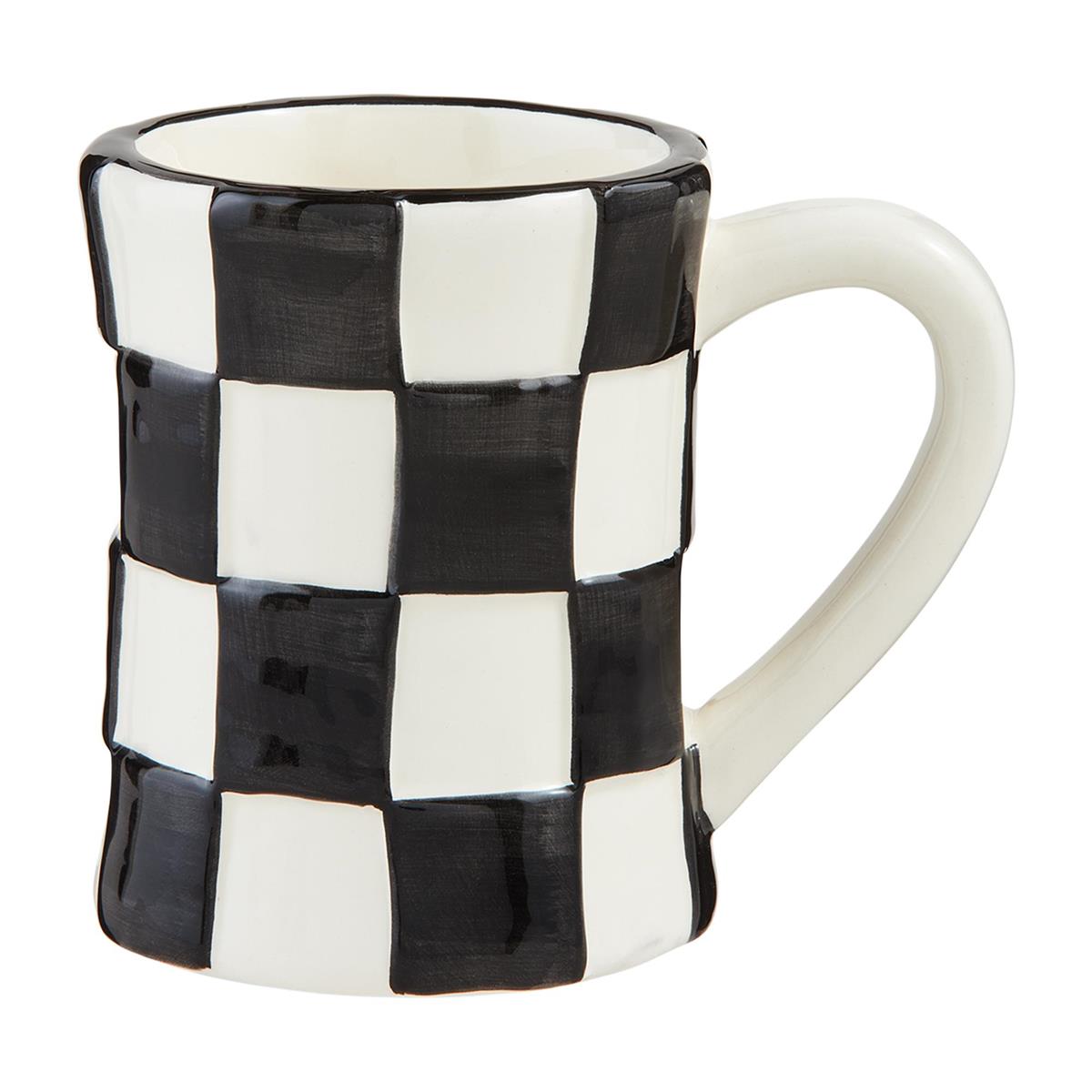 Checkered Mug