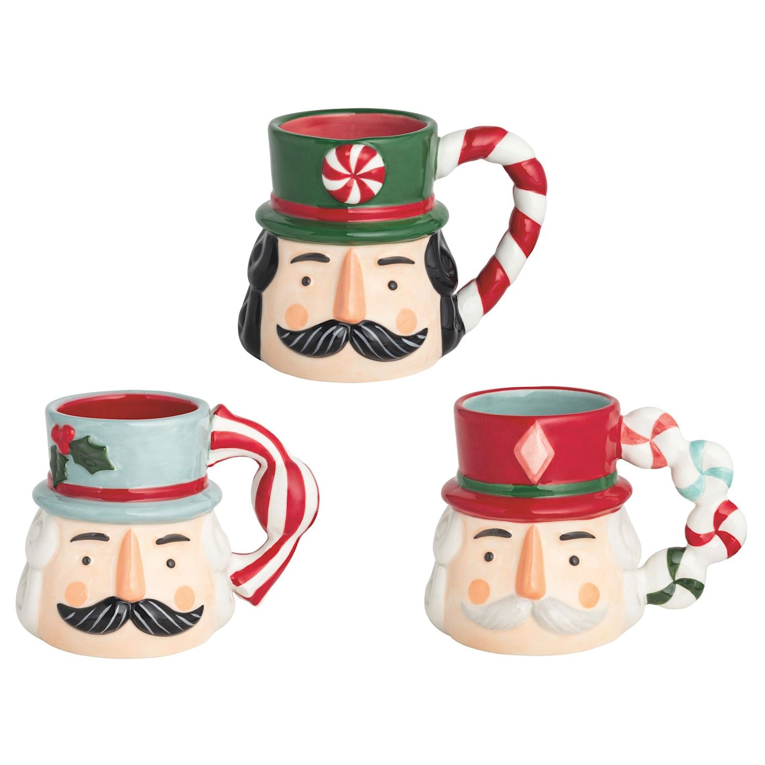 Nutcracker Christmas Mug
