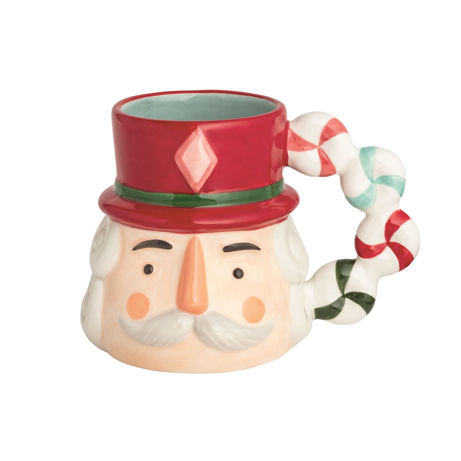 Nutcracker Christmas Mug