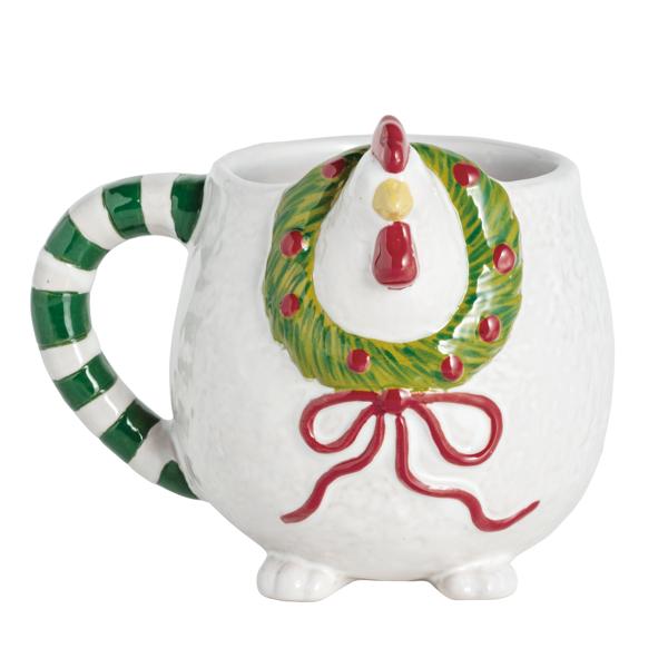 Chicken Farm X-Mas Mug