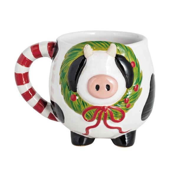 Cow Farm X-Mas Mug