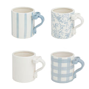Bow Handle Mugs