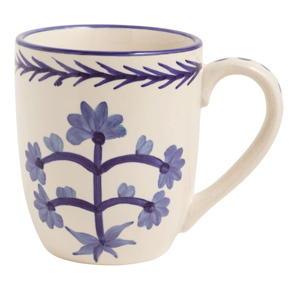 Blue Cornflower Mug