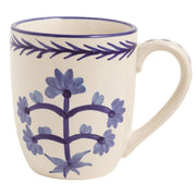 Blue Cornflower Mug