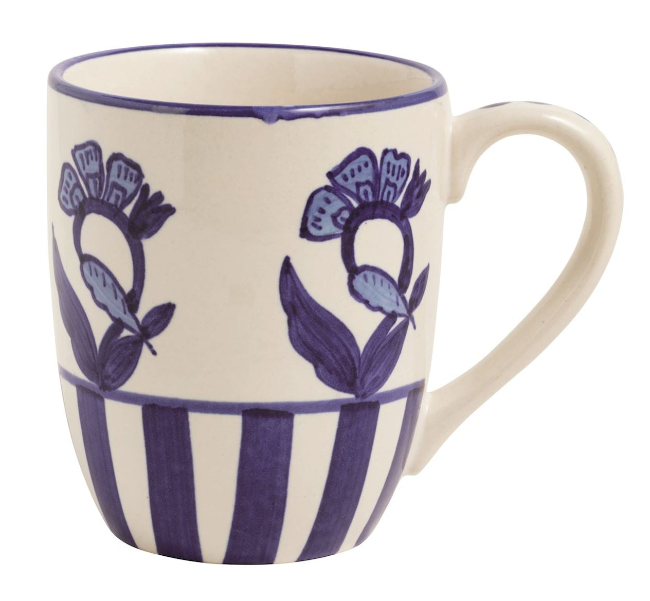 Blue Flower Mug