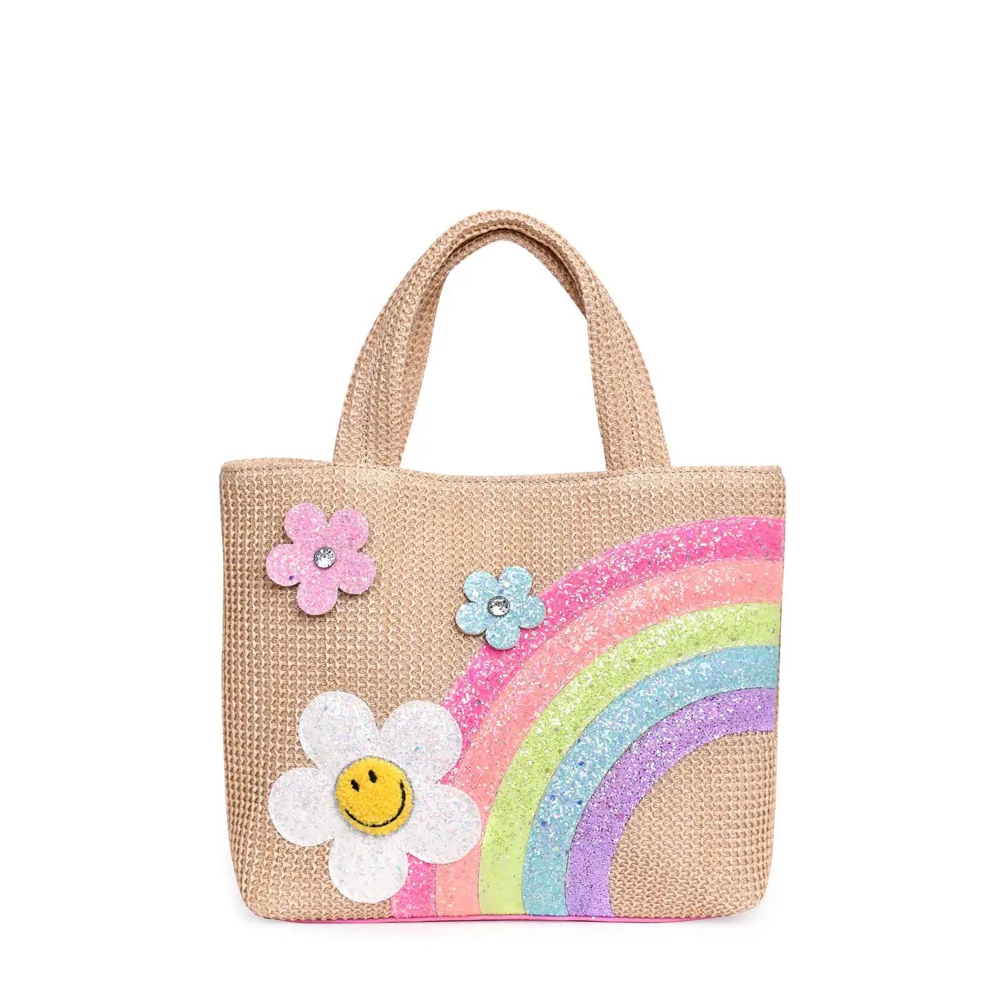 Miss Daisy Straw Mini Tote