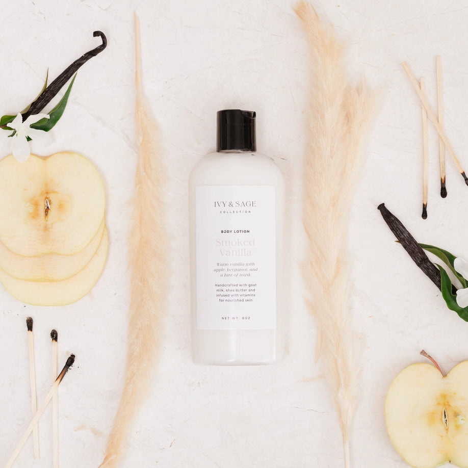 Smoked Vanilla Body Lotion