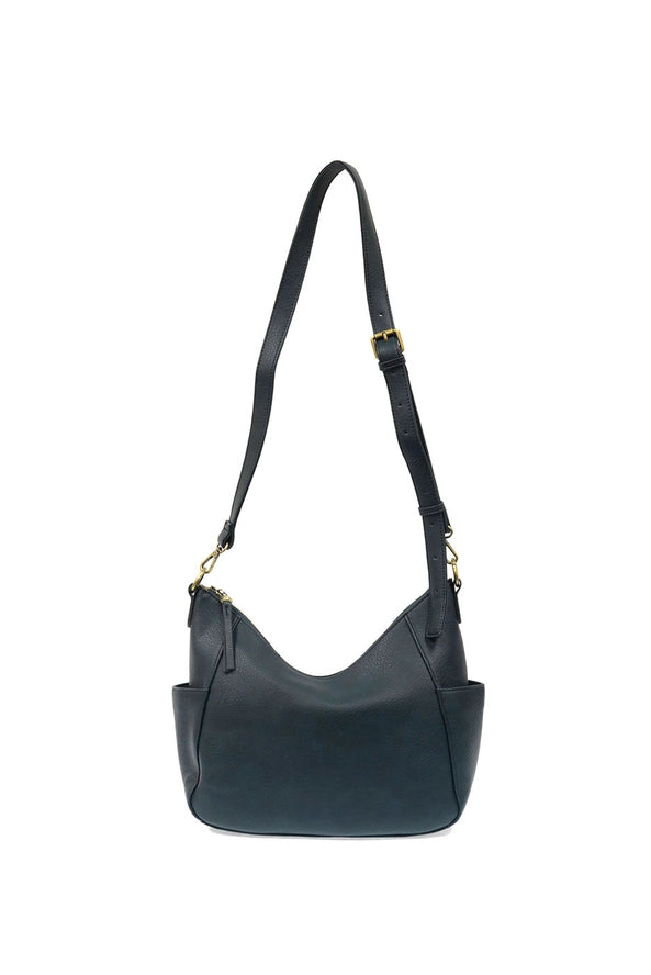 Trish Dark Teal Convertible Hobo