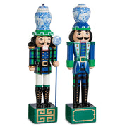 Holly Jolly Guard Nutcracker