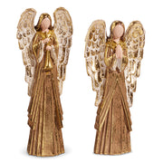 Gold Angel Figurine