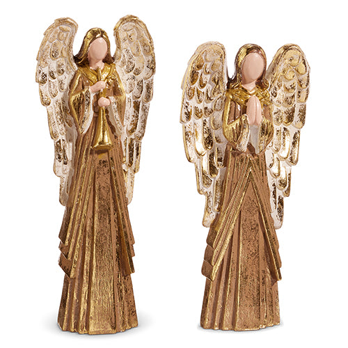 Gold Angel Figurine